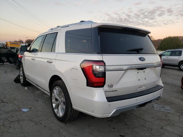 1FMJU1MT9KEA06870 - 2019 FORD EXPEDITION WHITE photo 3