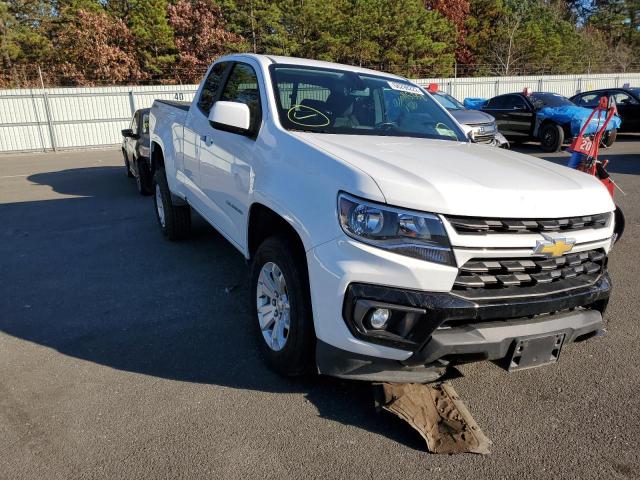 1GCHTCEN8N1115558 - 2022 CHEVROLET COLORADO L WHITE photo 1