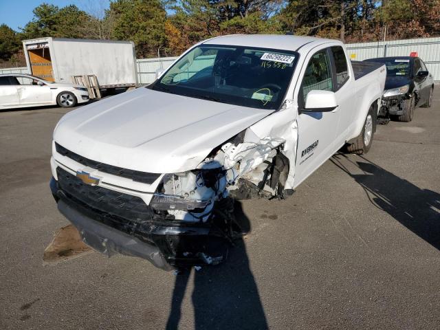 1GCHTCEN8N1115558 - 2022 CHEVROLET COLORADO L WHITE photo 2