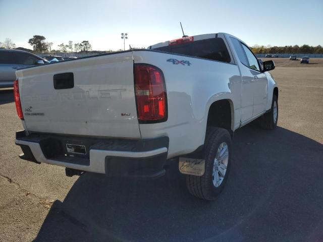 1GCHTCEN8N1115558 - 2022 CHEVROLET COLORADO L WHITE photo 4
