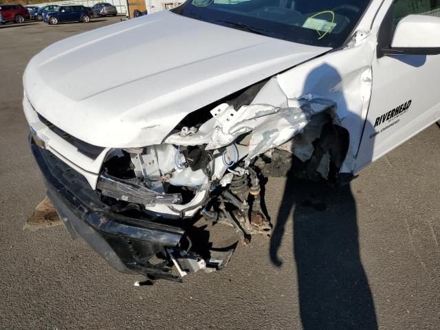 1GCHTCEN8N1115558 - 2022 CHEVROLET COLORADO L WHITE photo 9