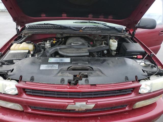 3GNFK16Z64G188113 - 2004 CHEVROLET SUBURBAN K MAROON photo 7