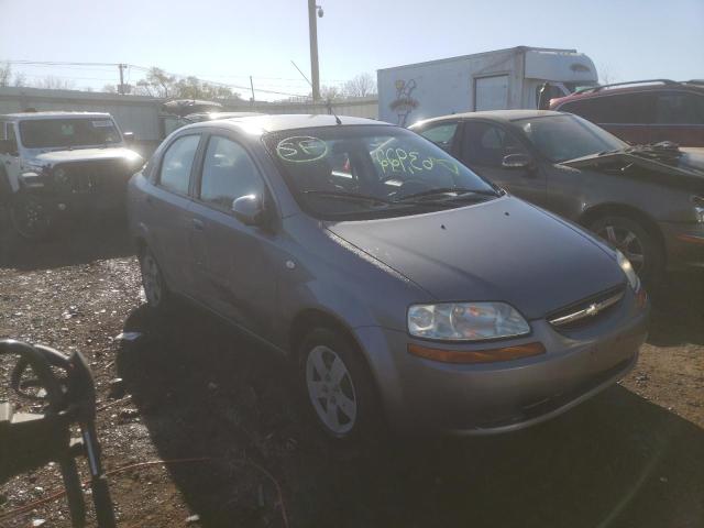 KL1TD56626B641200 - 2006 CHEVROLET AVEO BASE Boz foto 1