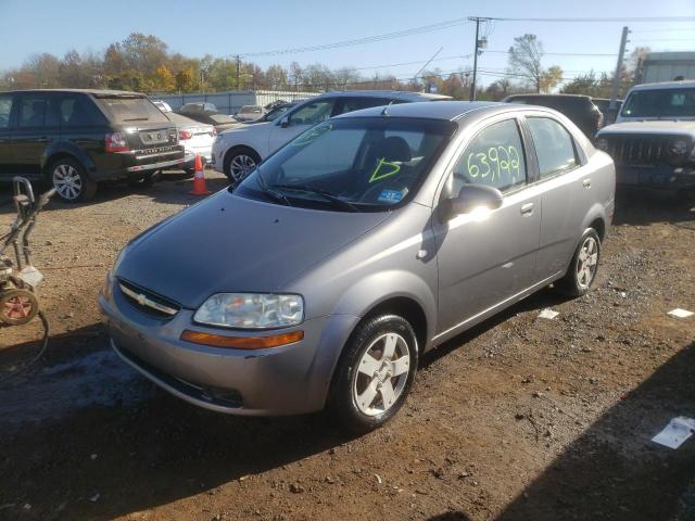 KL1TD56626B641200 - 2006 CHEVROLET AVEO BASE Boz foto 2