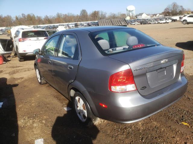 KL1TD56626B641200 - 2006 CHEVROLET AVEO BASE Boz foto 3