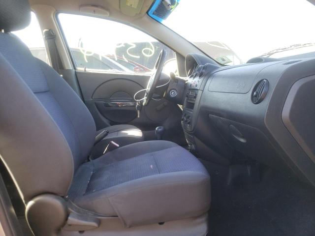 KL1TD56626B641200 - 2006 CHEVROLET AVEO BASE Boz foto 5