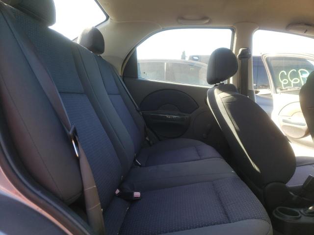 KL1TD56626B641200 - 2006 CHEVROLET AVEO BASE Boz foto 6
