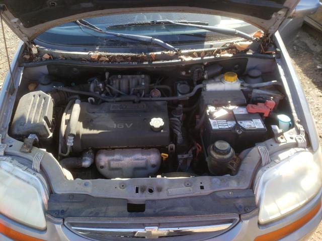 KL1TD56626B641200 - 2006 CHEVROLET AVEO BASE Boz foto 7