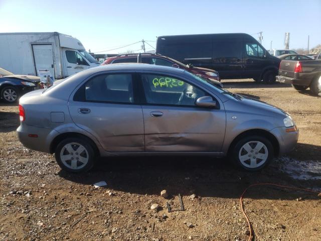 KL1TD56626B641200 - 2006 CHEVROLET AVEO BASE Boz foto 9
