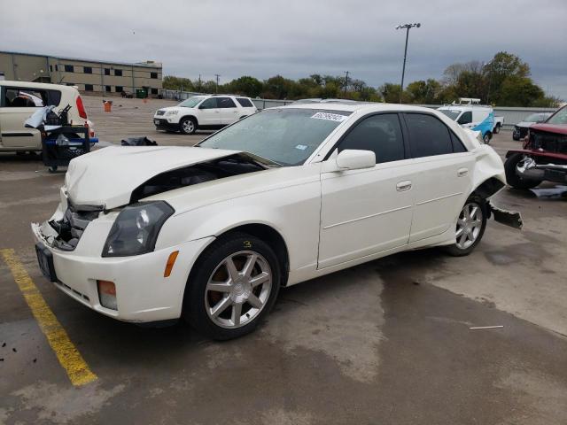 1G6DP567250160101 - 2005 CADILLAC CTS HI FEA WHITE photo 1