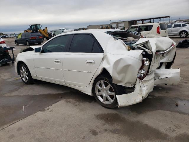 1G6DP567250160101 - 2005 CADILLAC CTS HI FEA WHITE photo 2