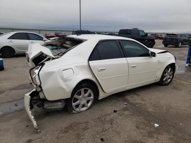 1G6DP567250160101 - 2005 CADILLAC CTS HI FEA WHITE photo 3