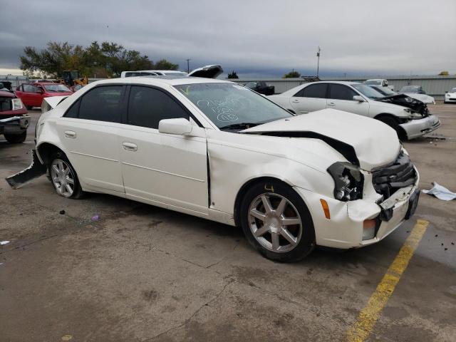 1G6DP567250160101 - 2005 CADILLAC CTS HI FEA WHITE photo 4