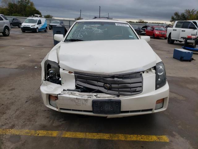 1G6DP567250160101 - 2005 CADILLAC CTS HI FEA WHITE photo 5