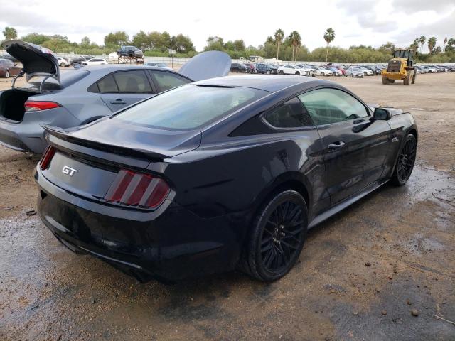 1FA6P8CF1F5425104 - 2015 FORD MUSTANG GT BLACK photo 4