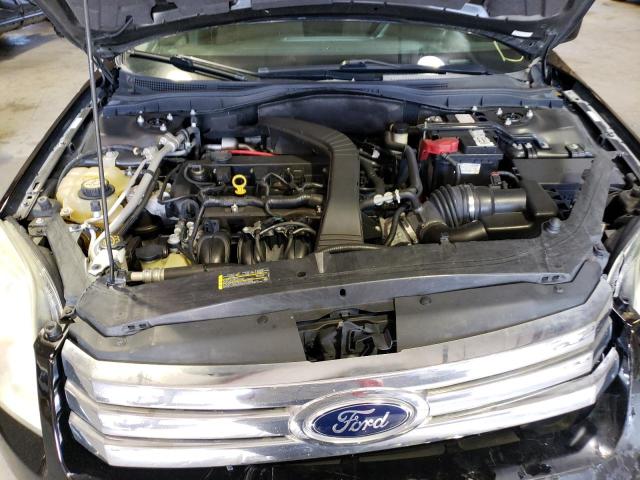 3FAHP08Z68R187571 - 2008 FORD FUSION SEL BLACK photo 7