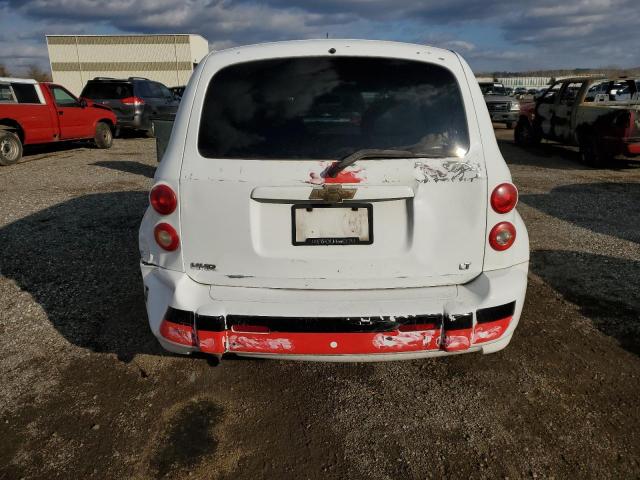 3GNDA23D18S536654 - 2008 CHEVROLET HHR LT WHITE photo 6