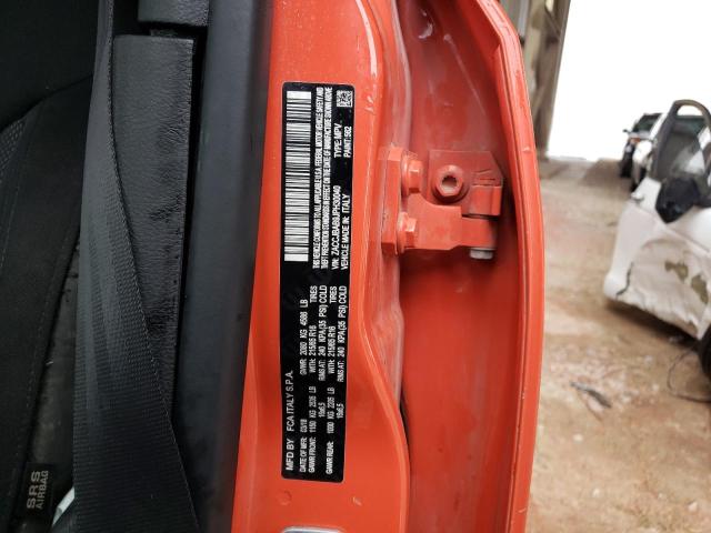 ZACCJBAB9JPH30040 - 2018 JEEP RENEGADE S 橙色 照片 10