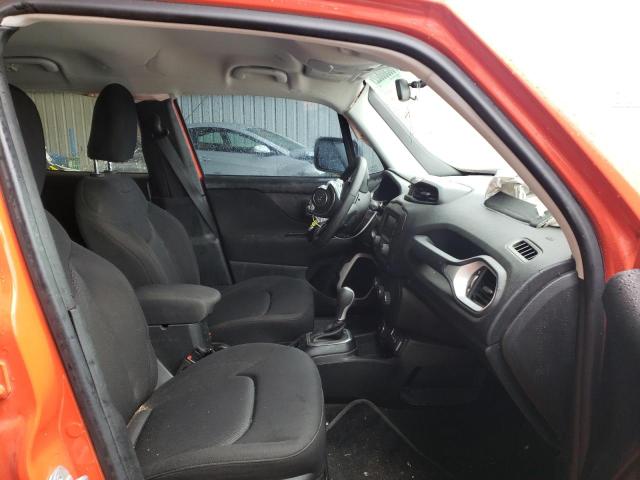 ZACCJBAB9JPH30040 - 2018 JEEP RENEGADE S 橙色 照片 5