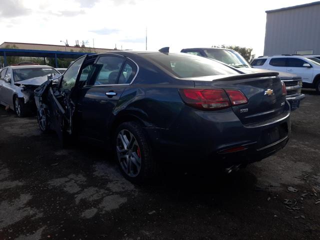 6G3F15RW4HL301475 - 2017 CHEVROLET SS GRAY photo 3