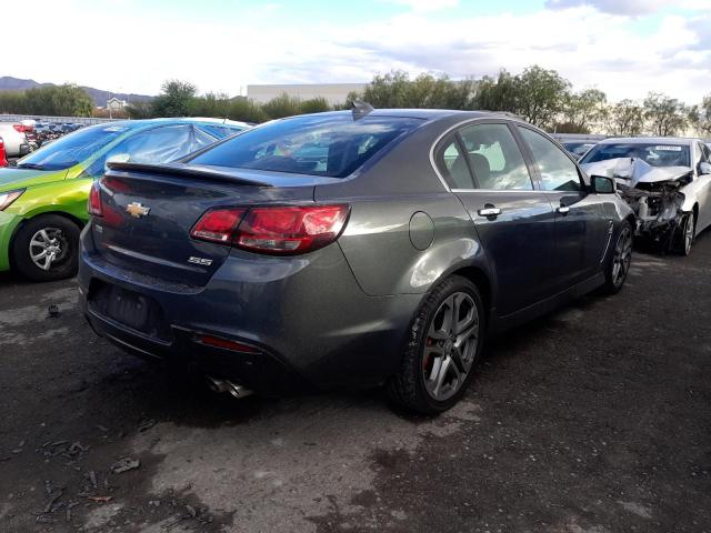 6G3F15RW4HL301475 - 2017 CHEVROLET SS GRAY photo 4