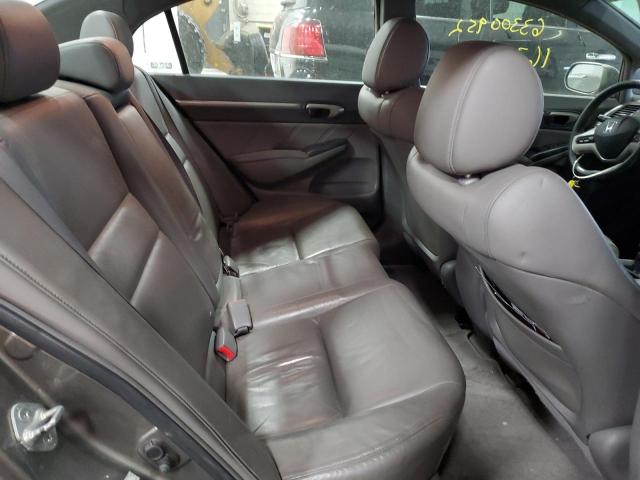 1HGFA16908L046751 - 2008 HONDA CIVIC EXL 灰色 照片 6