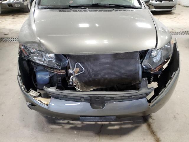 1HGFA16908L046751 - 2008 HONDA CIVIC EXL 灰色 照片 9