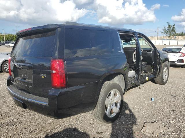 1GNSCJKC8GR267218 - 2016 CHEVROLET SUBURBAN C BLACK photo 4