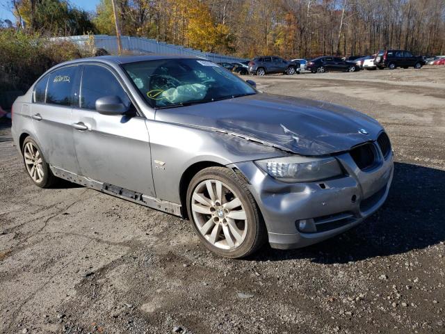 WBAPL5C51BA919719 - 2011 BMW 335 XI GRAY photo 1