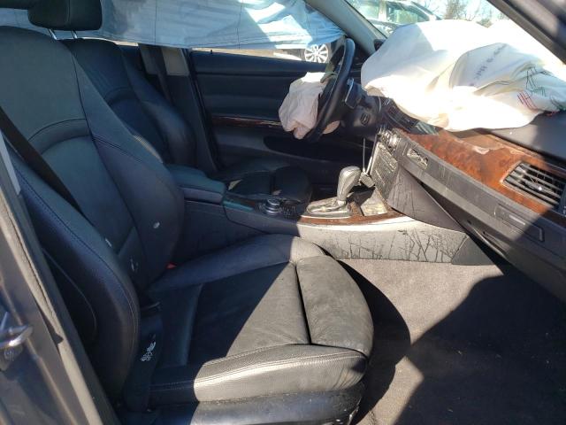 WBAPL5C51BA919719 - 2011 BMW 335 XI GRAY photo 5