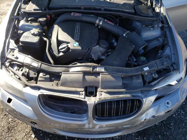 WBAPL5C51BA919719 - 2011 BMW 335 XI GRAY photo 7