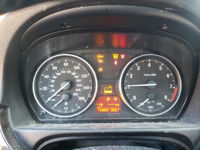 WBAPL5C51BA919719 - 2011 BMW 335 XI GRAY photo 8