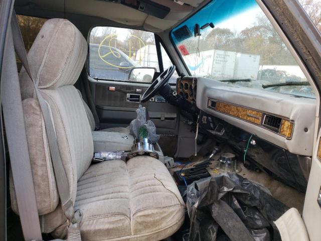 1GKEV16K1MF529633 - 1991 GMC SUBURBAN V TWO TONE photo 5