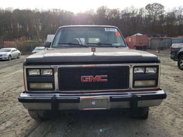 1GKEV16K1MF529633 - 1991 GMC SUBURBAN V TWO TONE photo 9