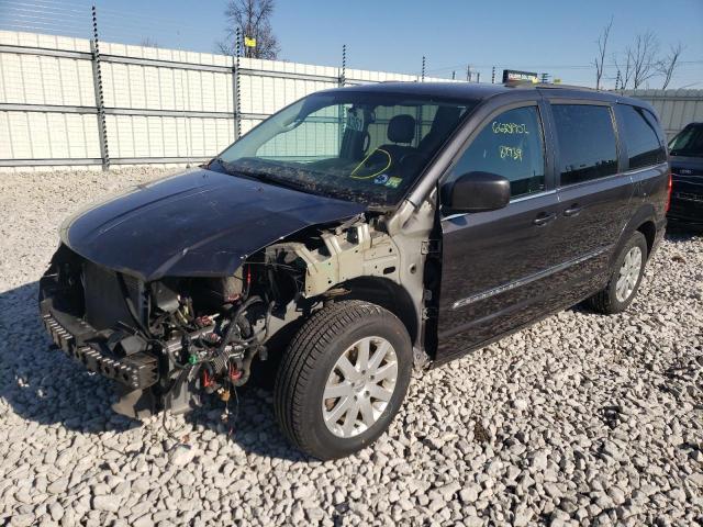 2C4RC1BG3FR537801 - 2015 CHRYSLER TOWN & COU GRAY photo 2