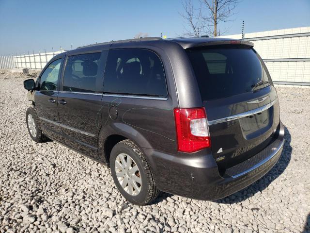 2C4RC1BG3FR537801 - 2015 CHRYSLER TOWN & COU GRAY photo 3