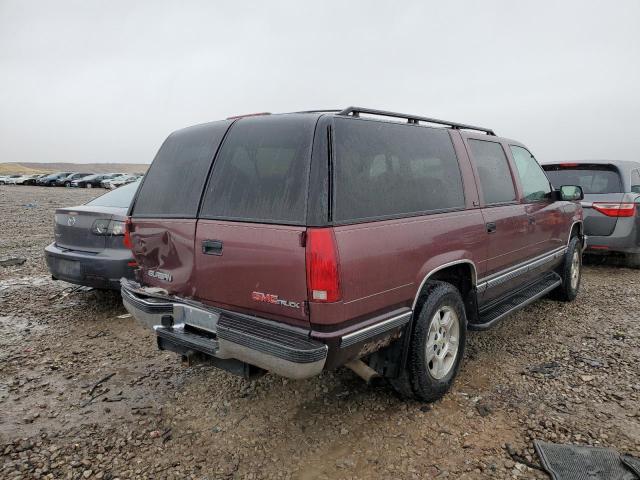 1GKFK16R0TJ726783 - 1996 GMC SUBURBAN K MAROON photo 4