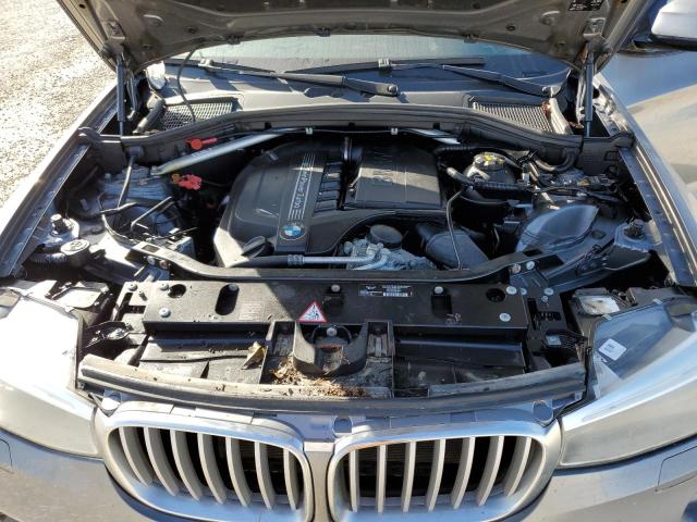 5UXWX7C53F0K35537 - 2015 BMW X3 XDRIVE3 SILVER photo 7