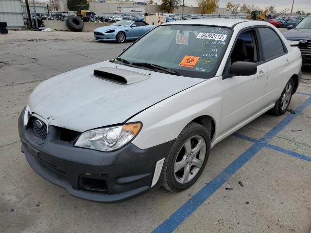 JF1GD61657H517899 - 2007 SUBARU IMPREZA 2. WHITE photo 2