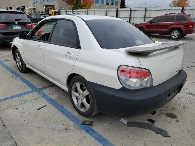 JF1GD61657H517899 - 2007 SUBARU IMPREZA 2. WHITE photo 3