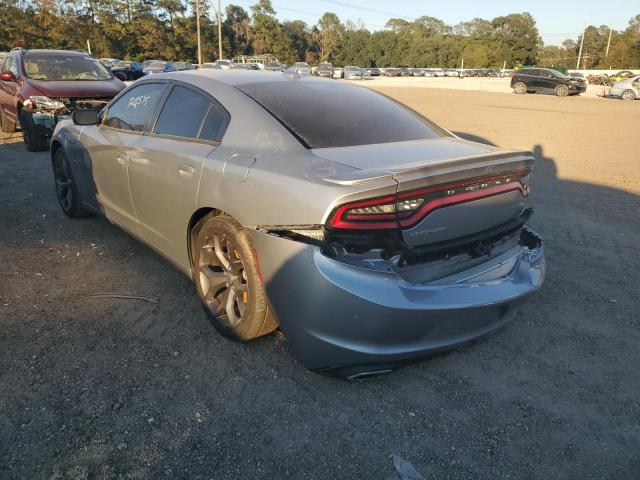 2C3CDXCT2JH260546 - 2018 DODGE CHARGER R/ SILVER photo 3