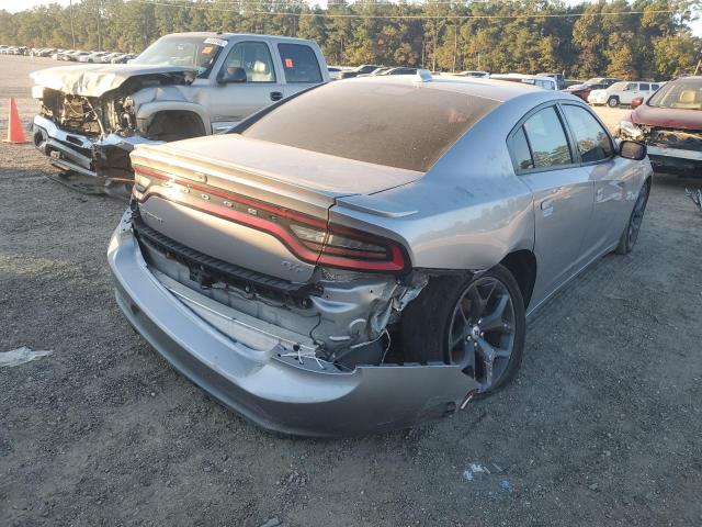 2C3CDXCT2JH260546 - 2018 DODGE CHARGER R/ SILVER photo 4