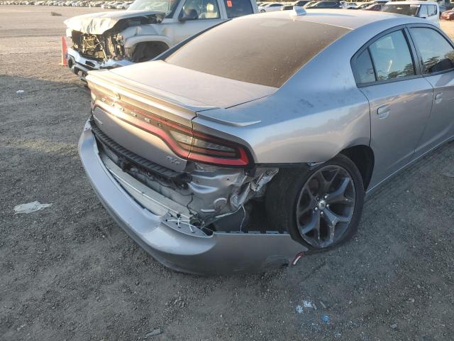 2C3CDXCT2JH260546 - 2018 DODGE CHARGER R/ SILVER photo 9