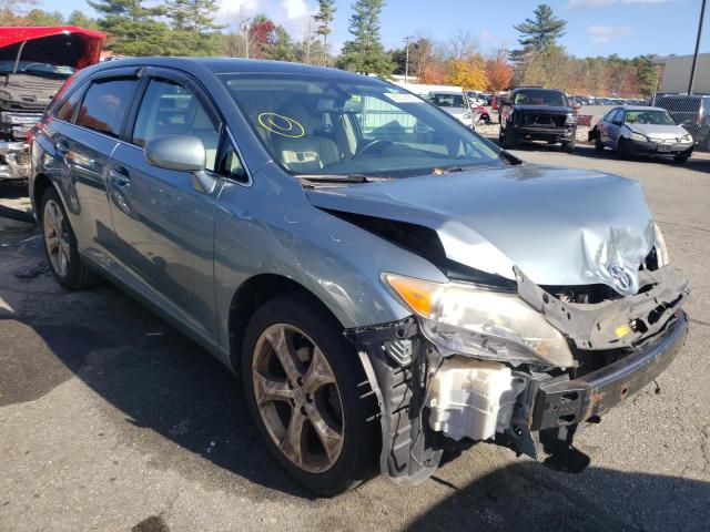 4T3BK3BB5AU034998 - 2010 TOYOTA VENZA SILVER photo 1