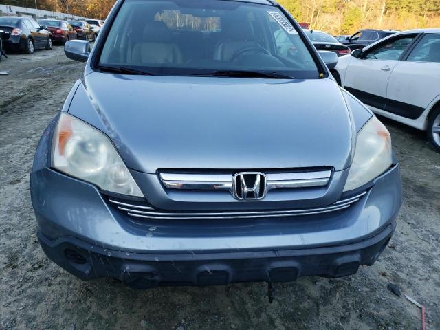 JHLRE48718C036536 - 2008 HONDA CR-V EXL BLUE photo 5