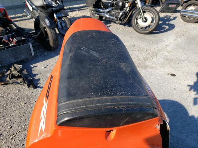 JH2PC40087M007821 - 2007 HONDA CBR600RR ORANGE photo 6