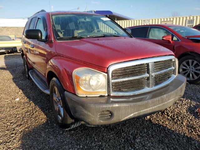 1D4HB58236F176386 - 2006 DODGE DURANGO LI RED photo 1