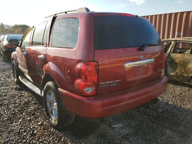 1D4HB58236F176386 - 2006 DODGE DURANGO LI RED photo 3