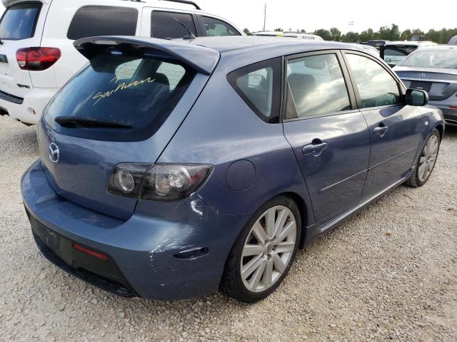 JM1BK34L071701831 - 2007 MAZDA SPEED 3 UNKNOWN - NOT OK FOR INV. photo 4