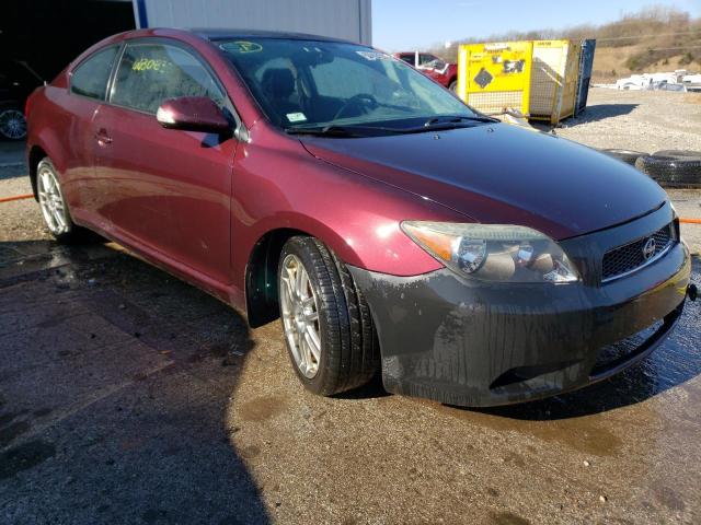 JTKDE177850053721 - 2005 TOYOTA SCION TC برغندي صورة 1